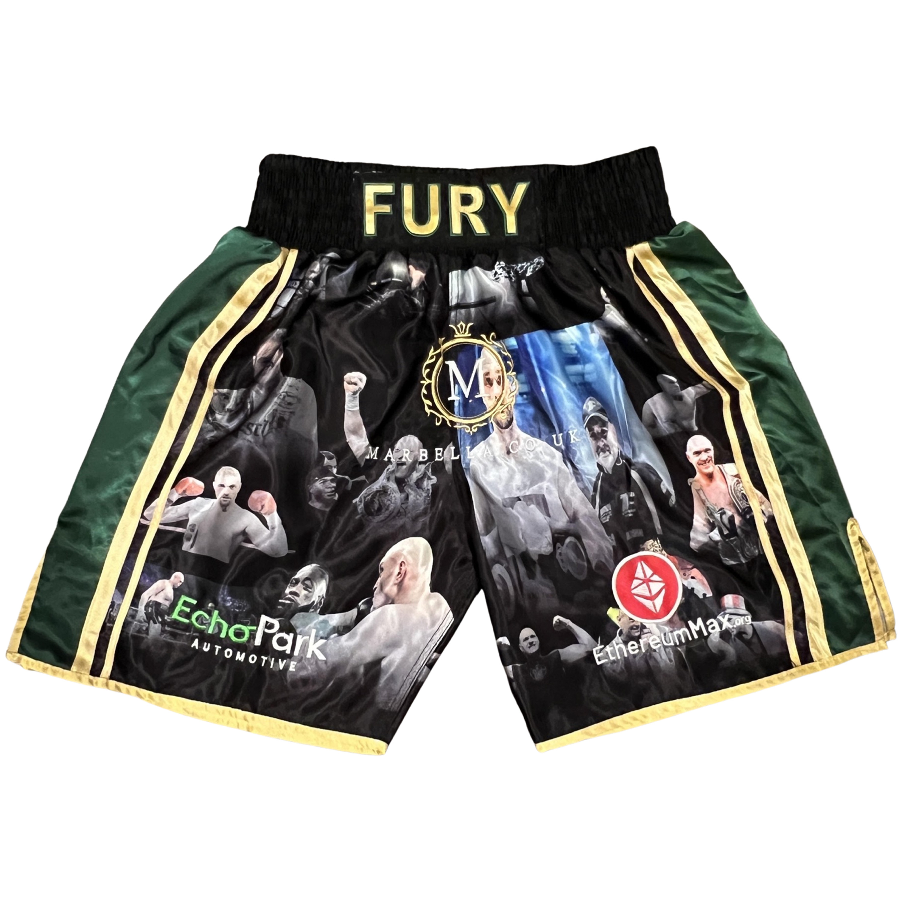 Tyson Fury Signed WBC "Gypsy King" Boxing Trunks (PSA) at PristineAuction.com Tyson Fury Signed WBC "Gypsy King" Boxing Trunks (PSA) at PristineAuction.com