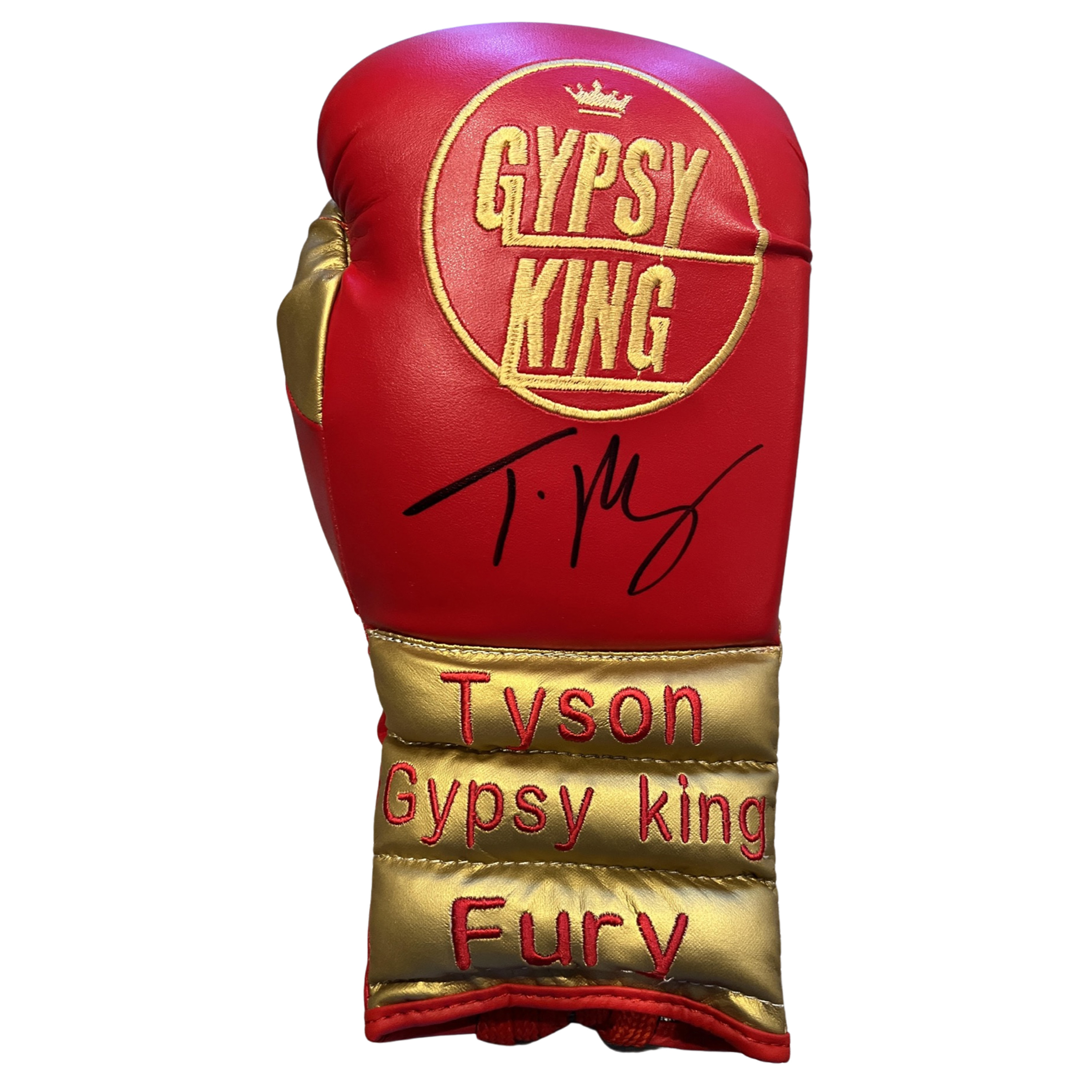 Tyson Fury Signed WBC "Gypsy King" Boxing Glove (PSA) at PristineAuction.com Tyson Fury Signed WBC "Gypsy King" Boxing Glove (PSA) at PristineAuction.com