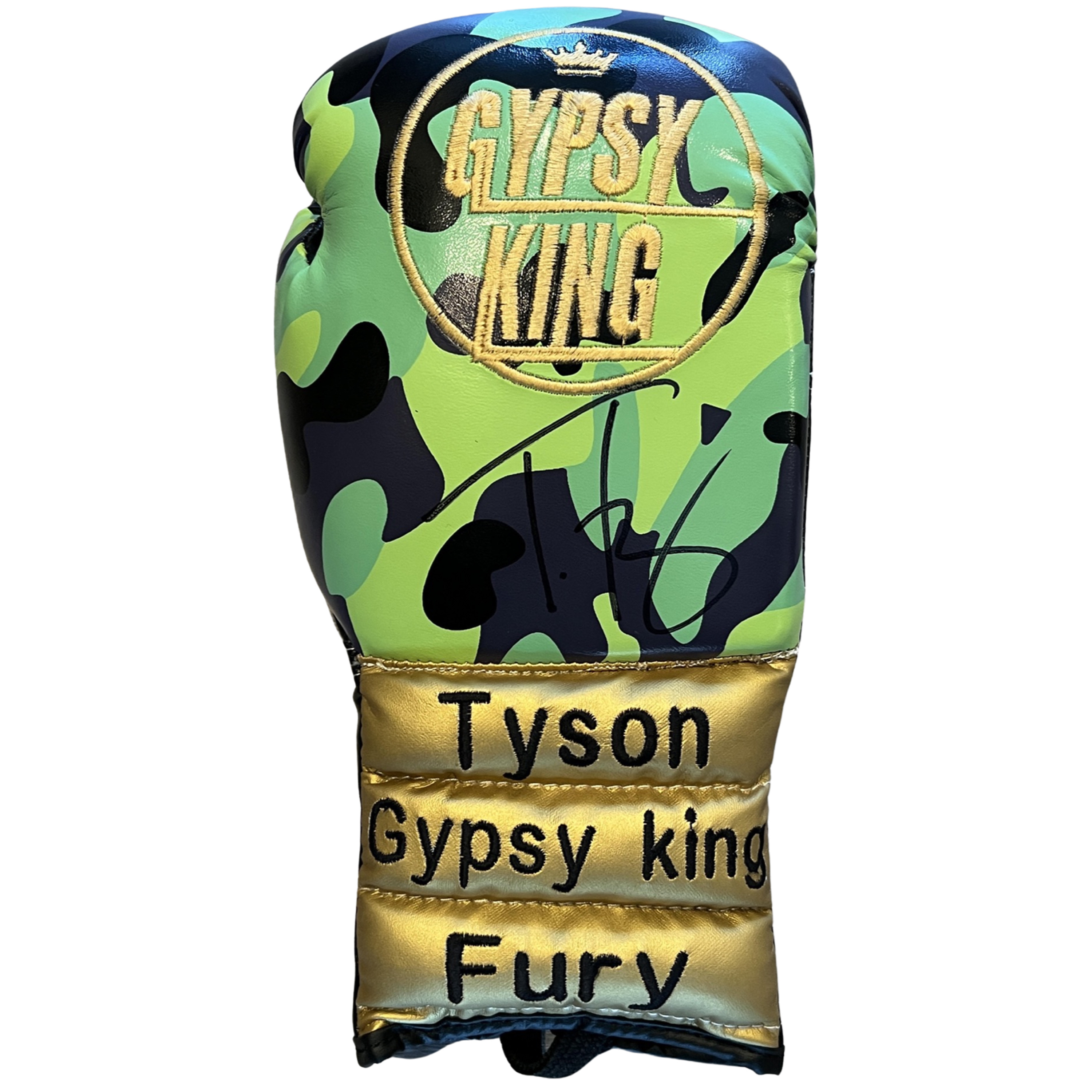 Tyson Fury Signed WBC "Gypsy King" Boxing Glove (PSA) at PristineAuction.com Tyson Fury Signed WBC "Gypsy King" Boxing Glove (PSA) at PristineAuction.com
