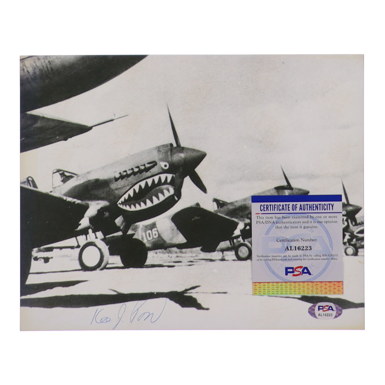 Kee Jeung Pon Signed 8x10 Photo (PSA) at PristineAuction.com Kee Jeung Pon Signed 8x10 Photo (PSA) at PristineAuction.com