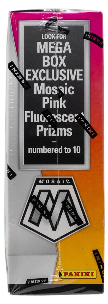 2020-21 Panini Mosaic Basketball Mega Box with (10) Packs at PristineAuction.com 2020-21 Panini Mosaic Basketball Mega Box with (10) Packs at PristineAuction.com