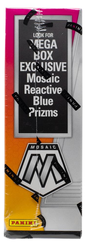 2020-21 Panini Mosaic Basketball Mega Box with (10) Packs at PristineAuction.com 2020-21 Panini Mosaic Basketball Mega Box with (10) Packs at PristineAuction.com