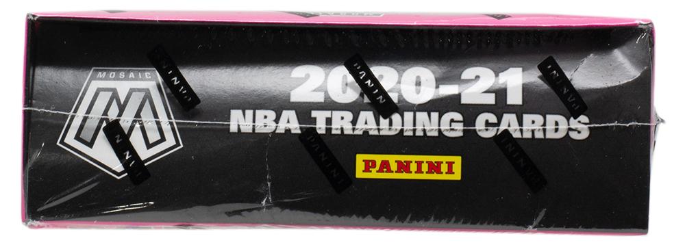 2020-21 Panini Mosaic Basketball Mega Box with (10) Packs at PristineAuction.com 2020-21 Panini Mosaic Basketball Mega Box with (10) Packs at PristineAuction.com