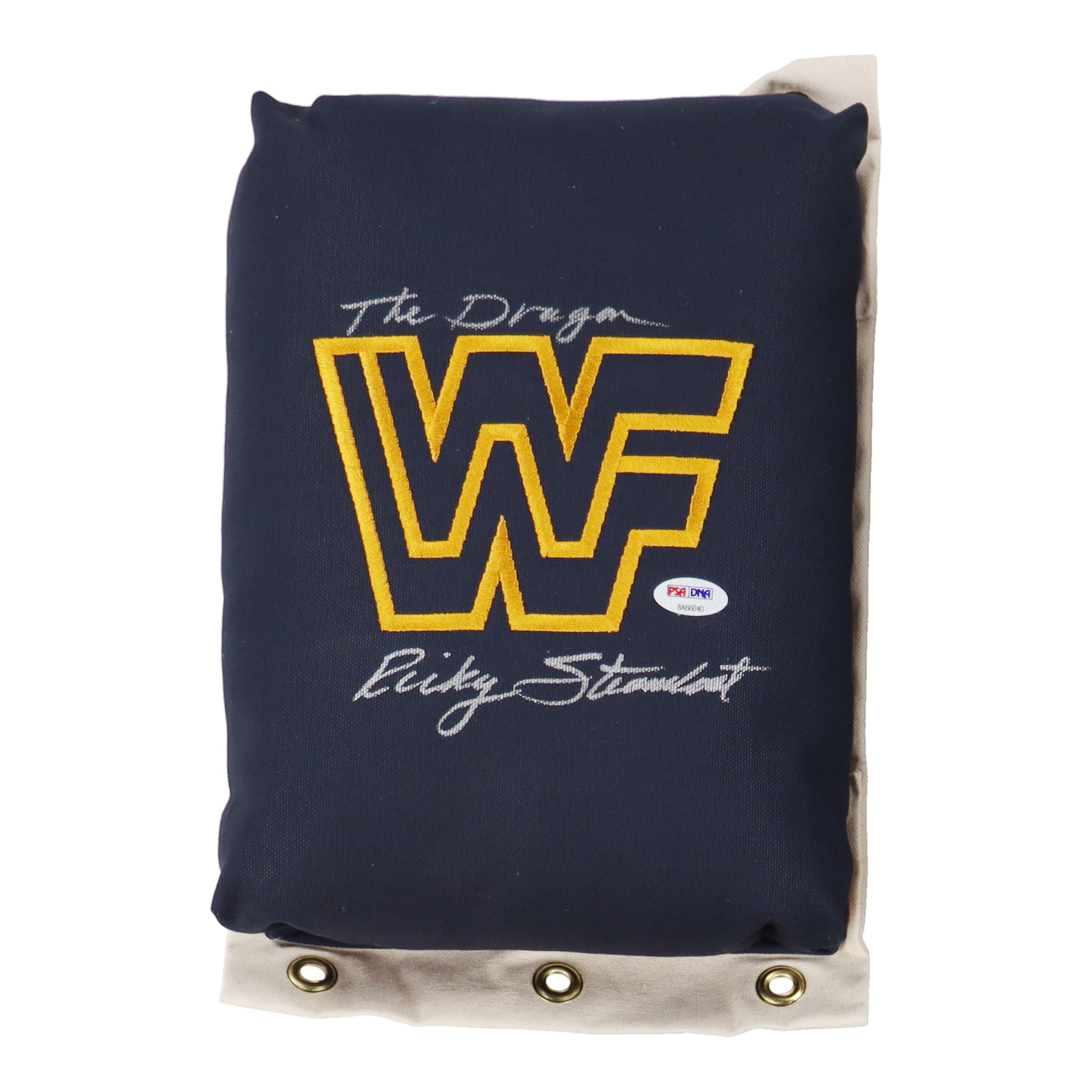 Ricky "The Dragon" Steamboat Signed WWF Turnbuckle (PSA) at PristineAuction.com Ricky "The Dragon" Steamboat Signed WWF Turnbuckle (PSA) at PristineAuction.com