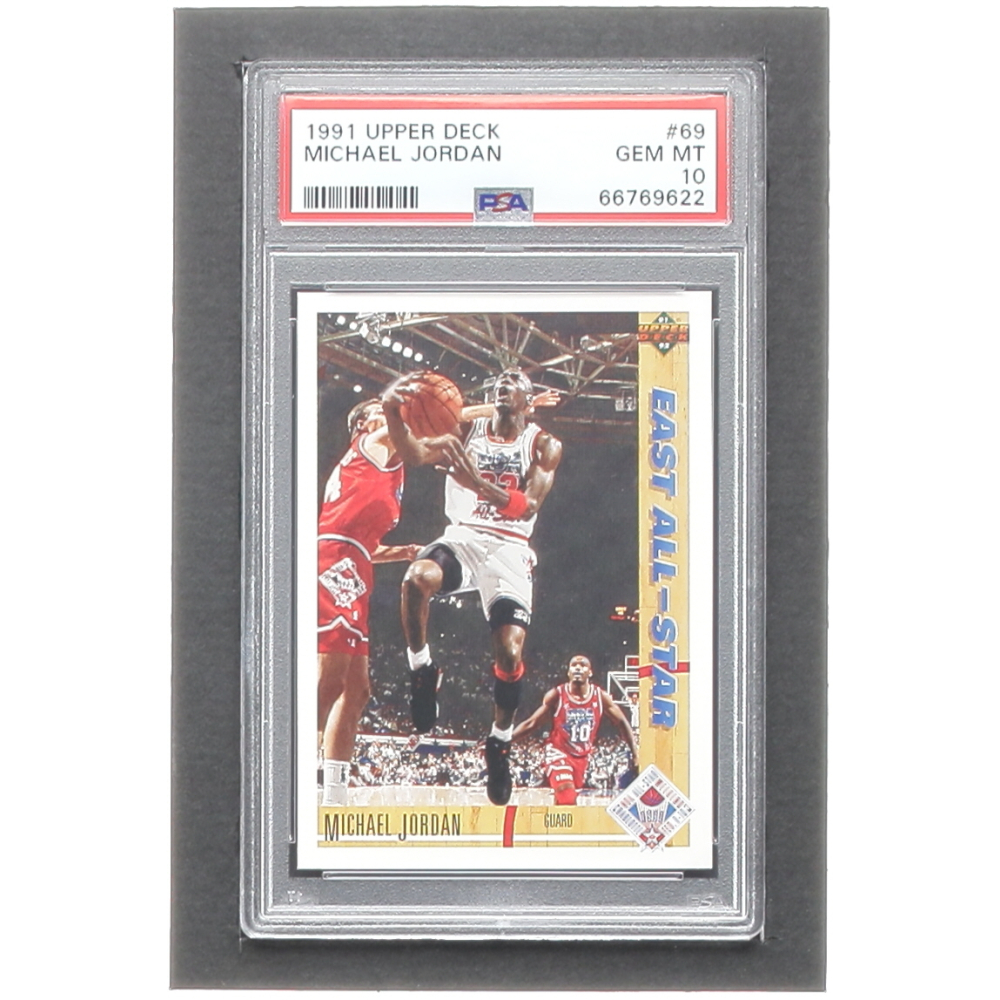 92 michael jordan upper deck