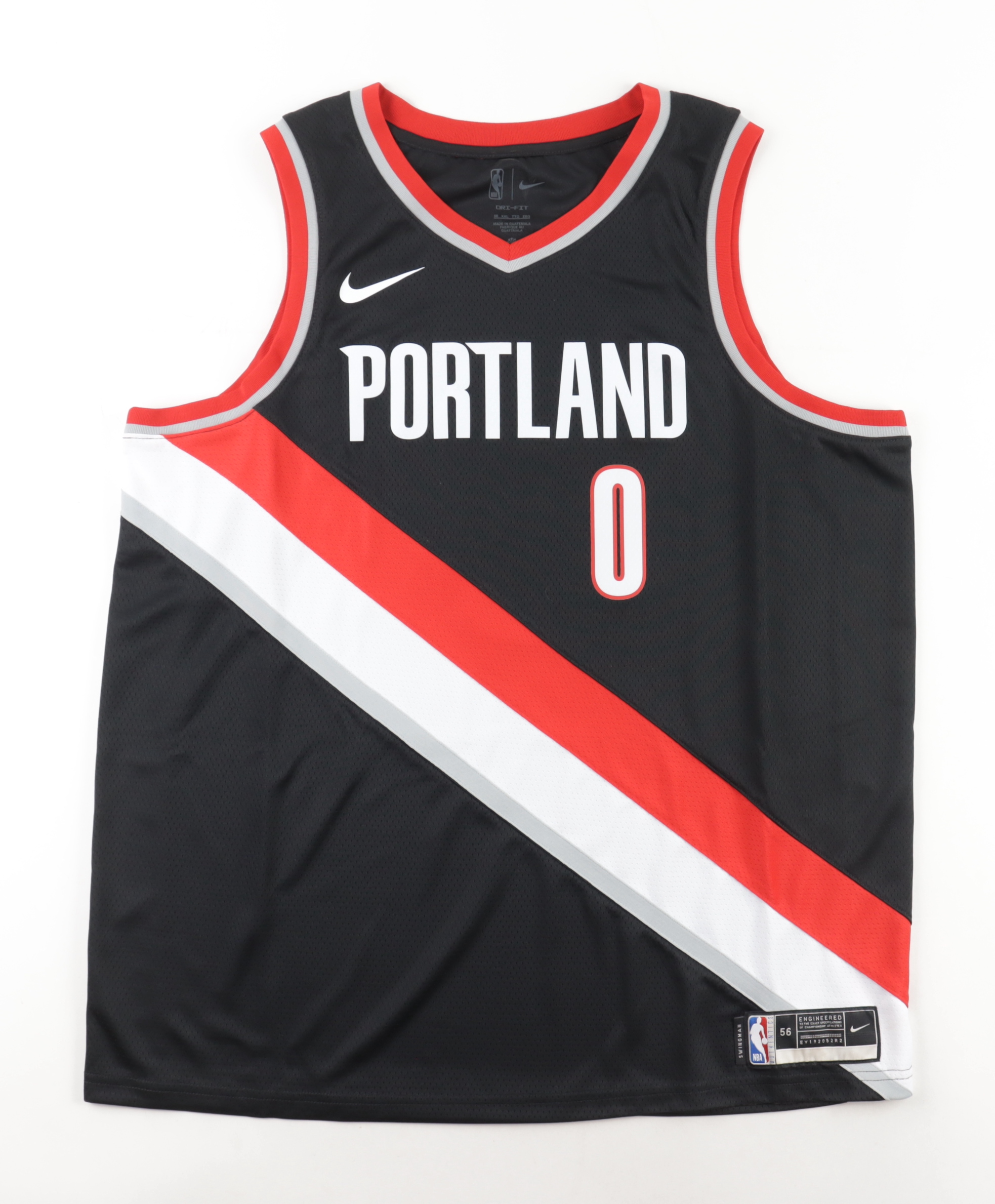 Damian Lillard Signed Jersey (Beckett) at PristineAuction.com Damian Lillard Signed Jersey (Beckett) at PristineAuction.com