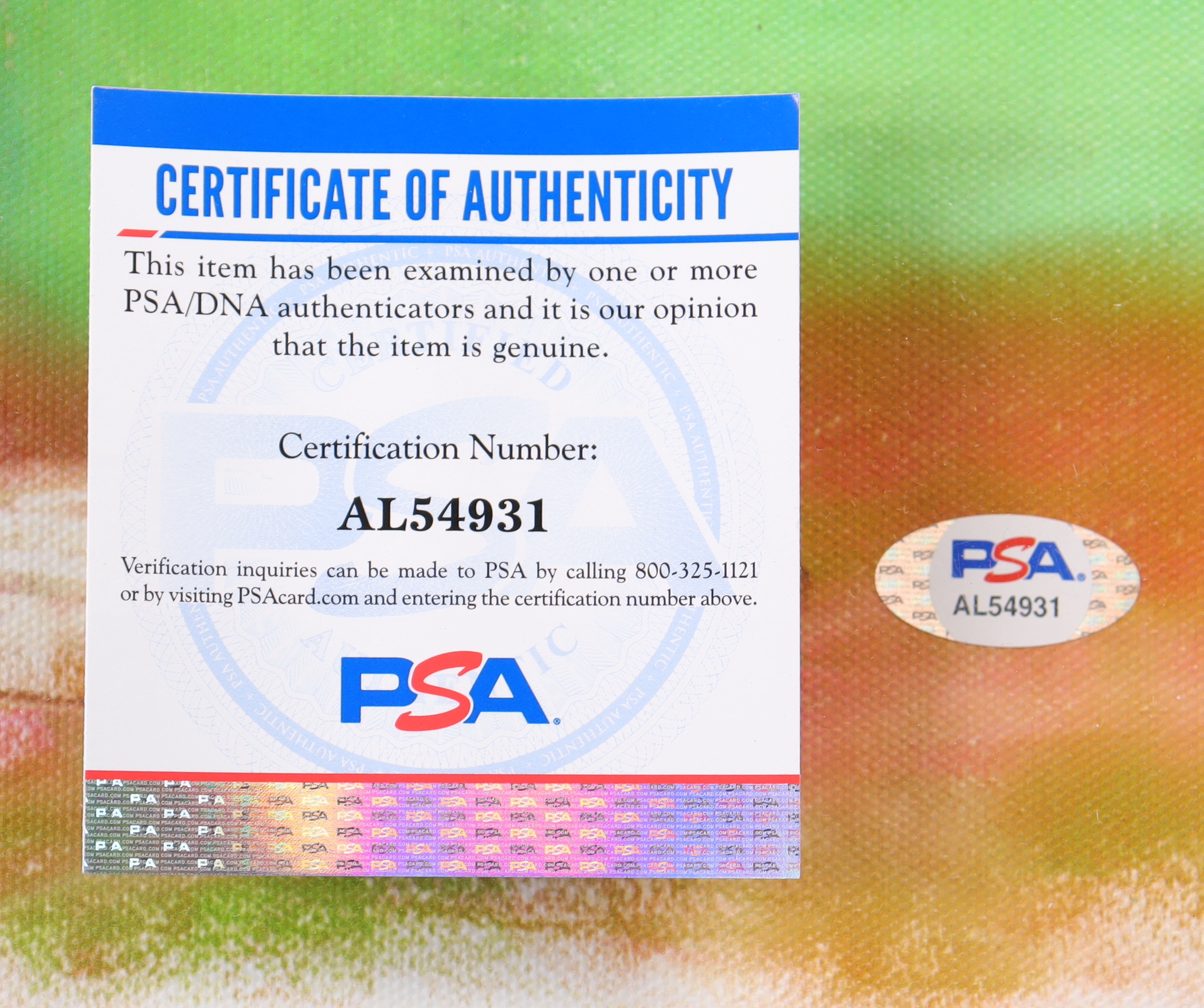 Pete Rose & Wang Haiyan Signed LE Reds Giclee on Canvas (PSA) at PristineAuction.com Pete Rose & Wang Haiyan Signed LE Reds Giclee on Canvas (PSA) at PristineAuction.com