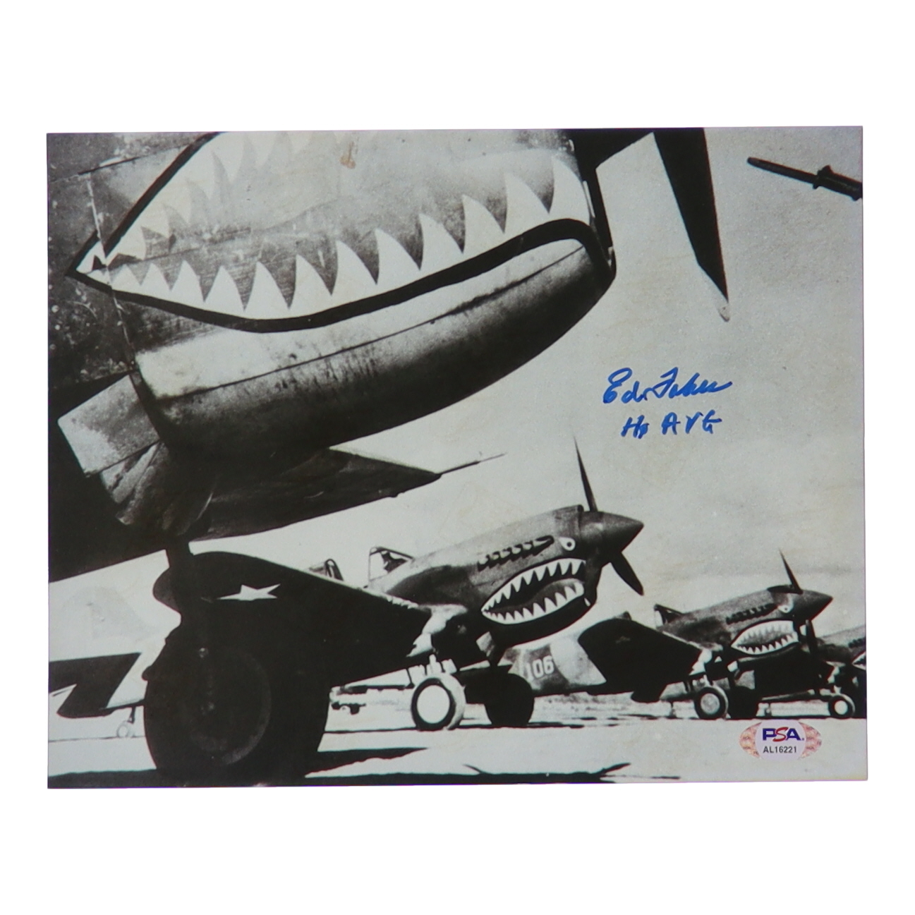 Edwin Fobes Signed 8x10 Photo Inscribed "H9 AVG" (PSA) at PristineAuction.com Edwin Fobes Signed 8x10 Photo Inscribed "H9 AVG" (PSA) at PristineAuction.com