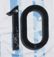 Lionel Messi Signed Argentina Jersey (Beckett) at PristineAuction.com