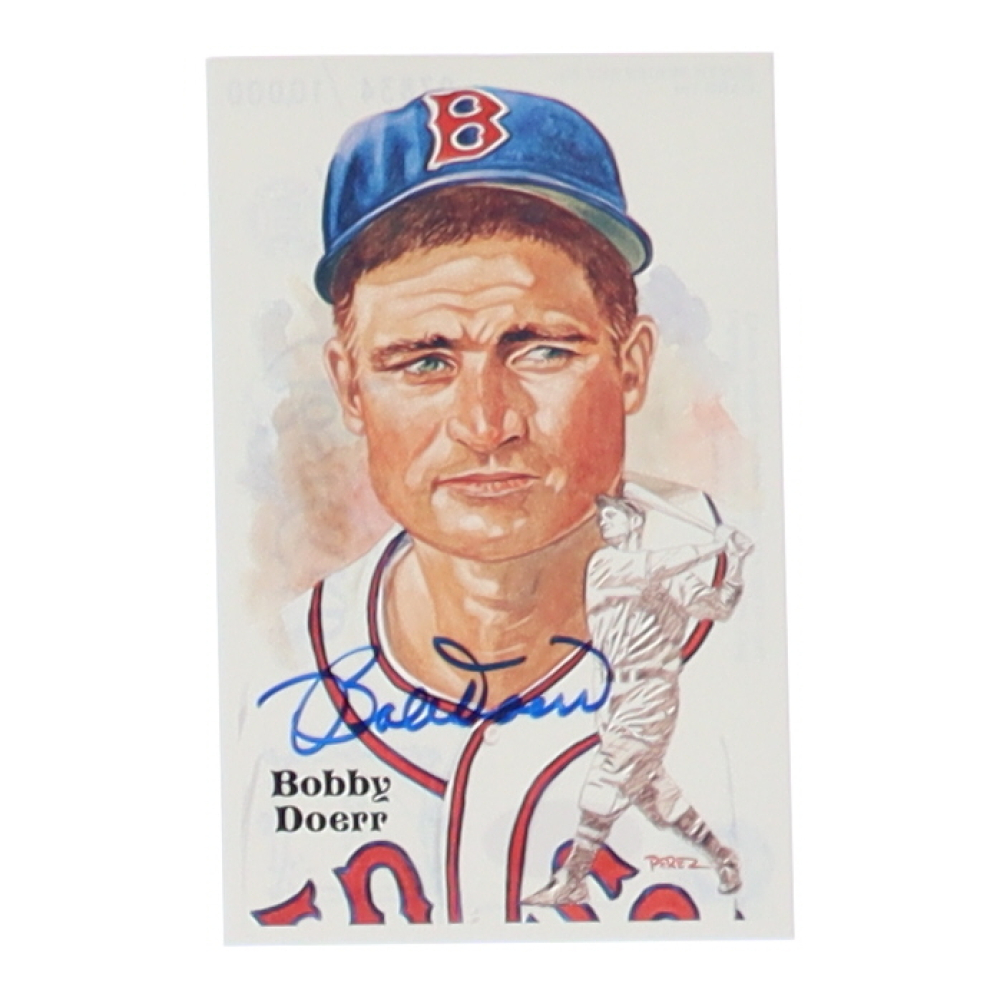 Bobby Doerr Signed LE 1987 Perez-Steele Galleries #194 (JSA) | Pristine ...