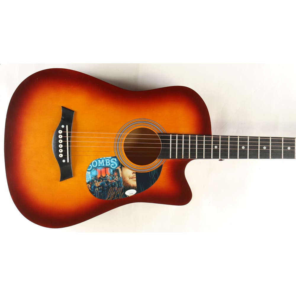 Luke Combs Signed 38" Acoustic Guitar (JSA) Pristine Auction