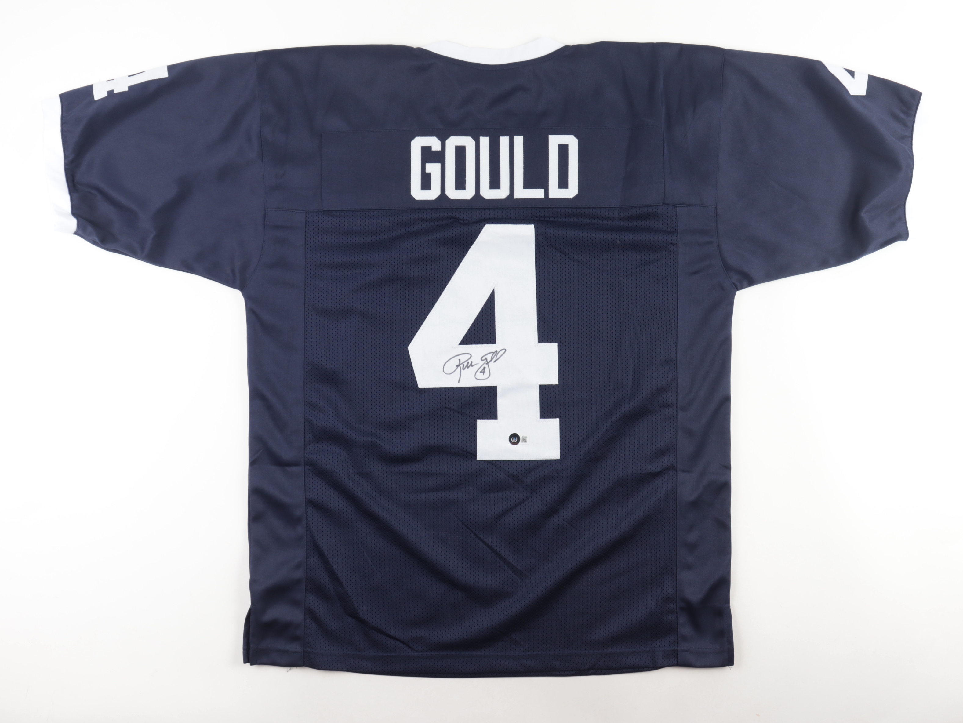 Robbie Gould Signed Jersey (Beckett) at PristineAuction.com Robbie Gould Signed Jersey (Beckett) at PristineAuction.com
