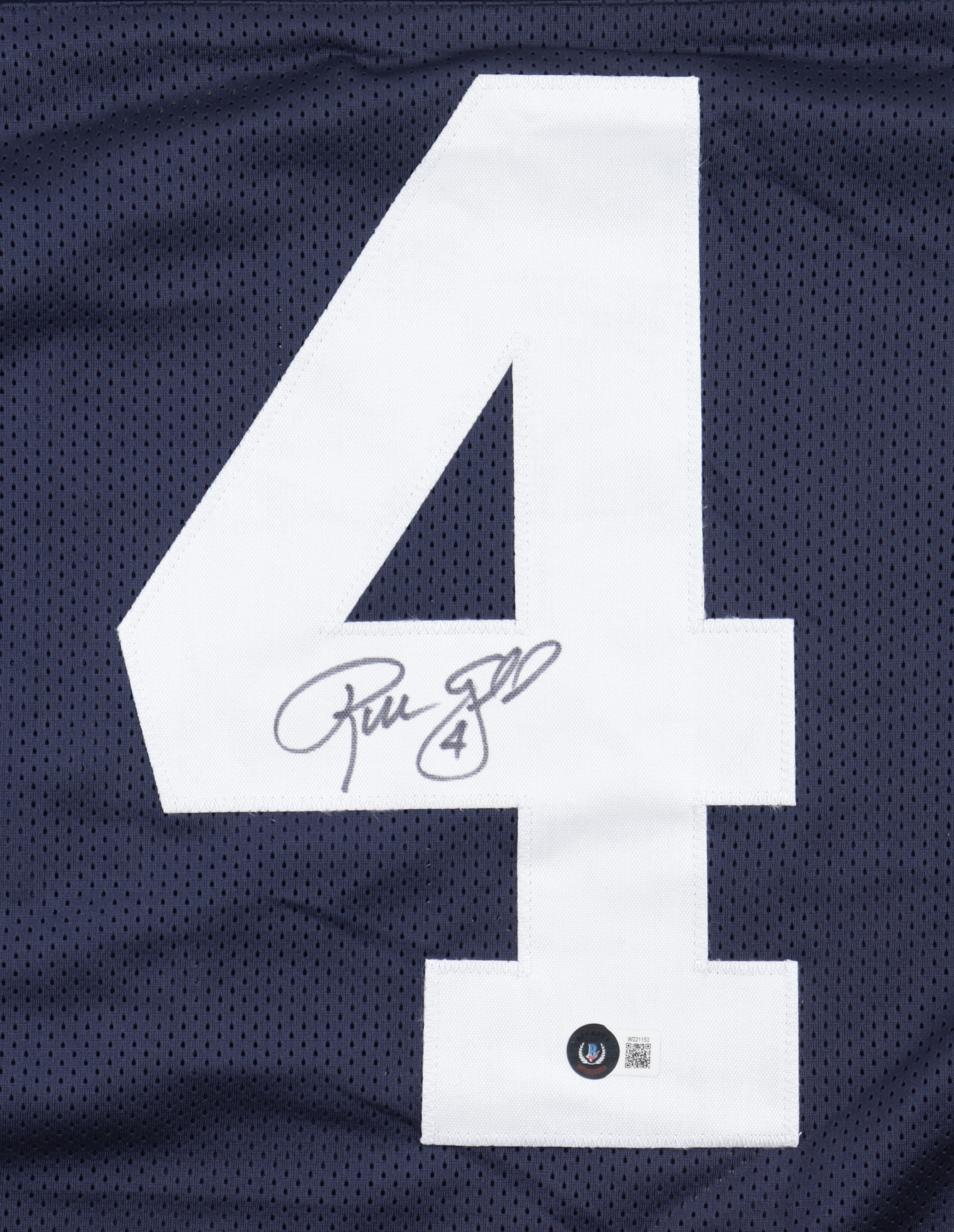 Robbie Gould Signed Jersey (Beckett) at PristineAuction.com Robbie Gould Signed Jersey (Beckett) at PristineAuction.com