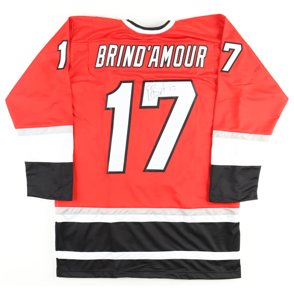 Rod Brind'Amour Signed Jersey (JSA) | Pristine Auction