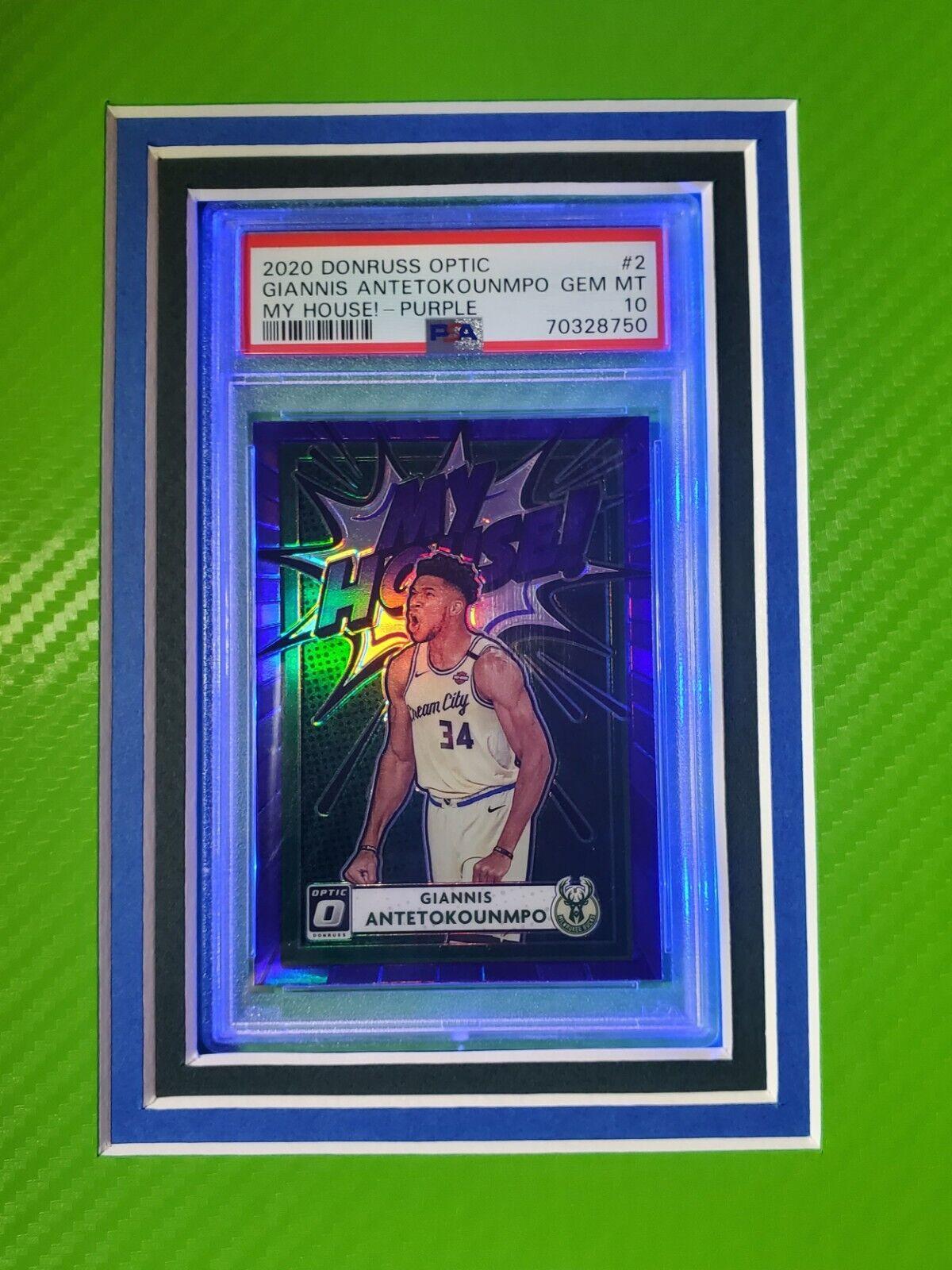 Giannis Antetokounmpo Signed 42x33 Custom Framed "The City" Jersey LED Backlit Display (JSA & Antetokounmpo) at PristineAuction.com Giannis Antetokounmpo Signed 42x33 Custom Framed "The City" Jersey LED Backlit Display (JSA & Antetokounmpo) at PristineAuction.com