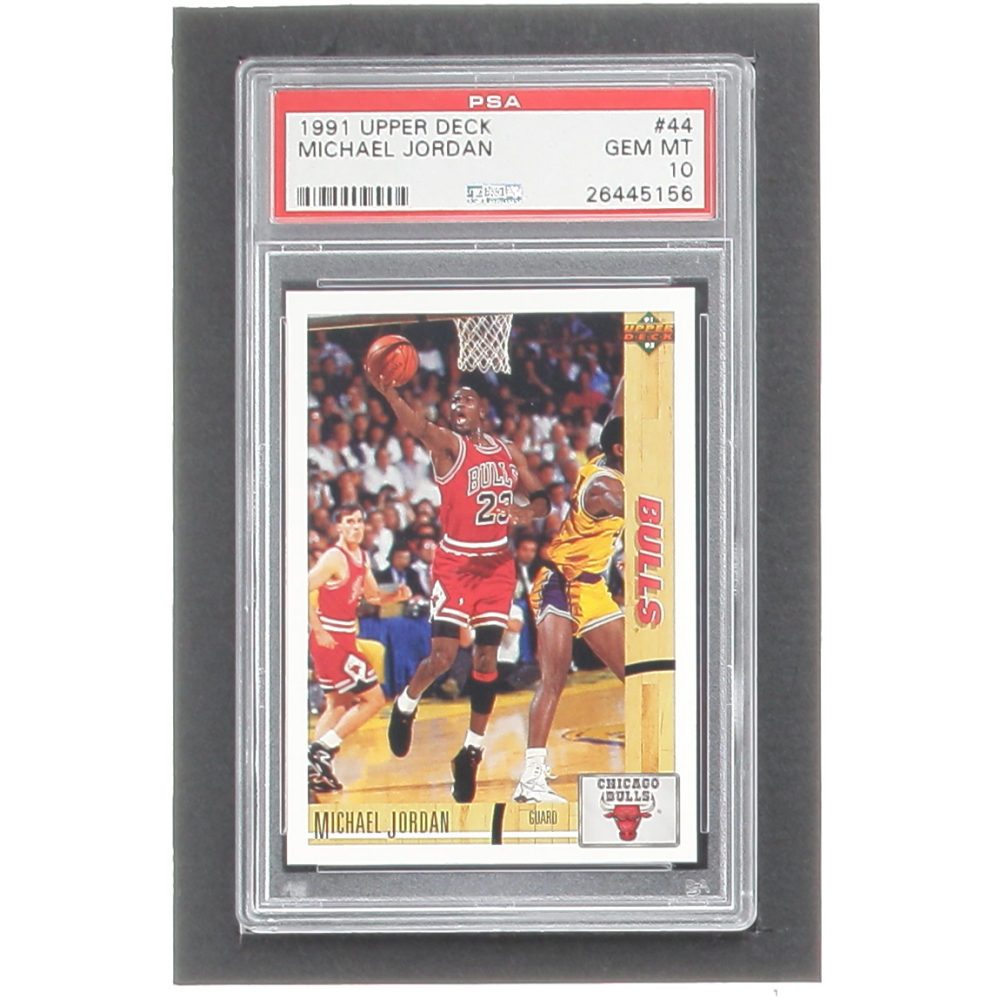 91 upper deck michael jordan sp1