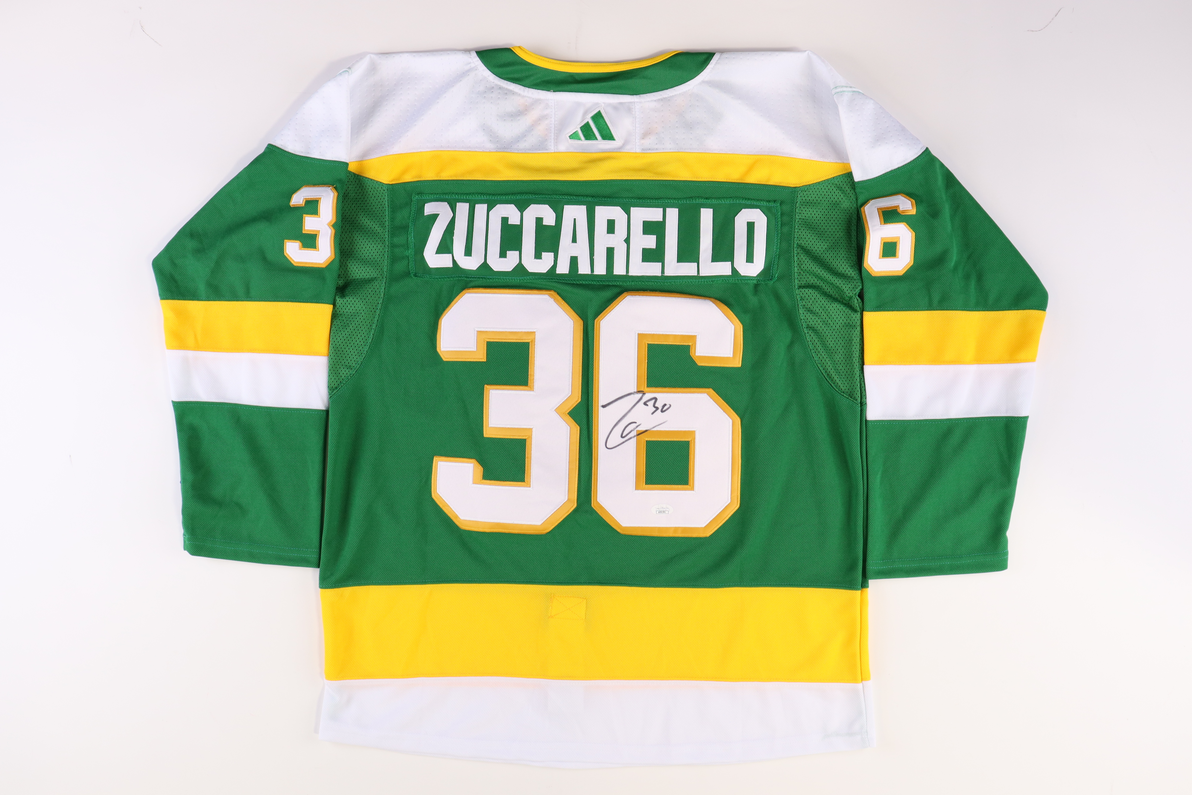 Mats Zuccarello Signed Wild Jersey (JSA) at PristineAuction.com Mats Zuccarello Signed Wild Jersey (JSA) at PristineAuction.com