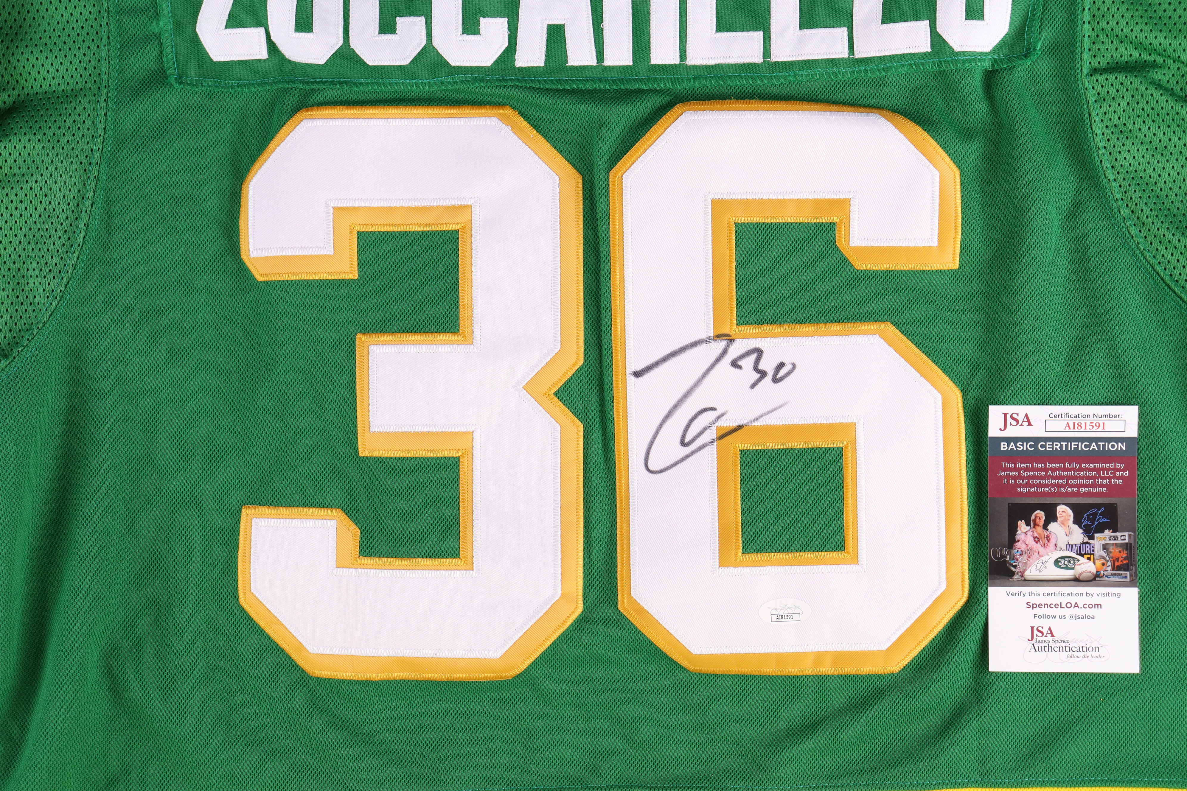 Mats Zuccarello Signed Wild Jersey (JSA) at PristineAuction.com Mats Zuccarello Signed Wild Jersey (JSA) at PristineAuction.com