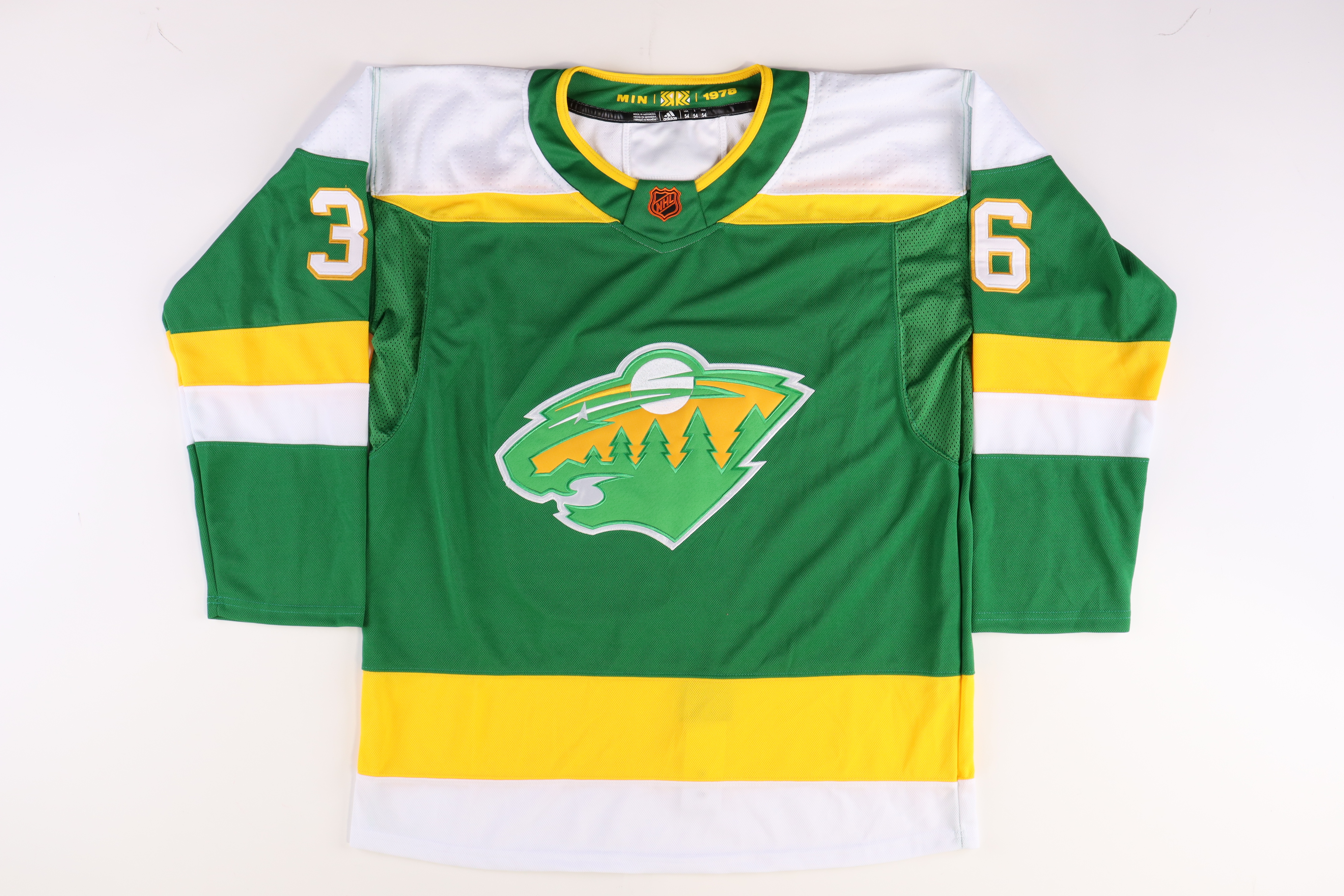 Mats Zuccarello Signed Wild Jersey (JSA) at PristineAuction.com Mats Zuccarello Signed Wild Jersey (JSA) at PristineAuction.com