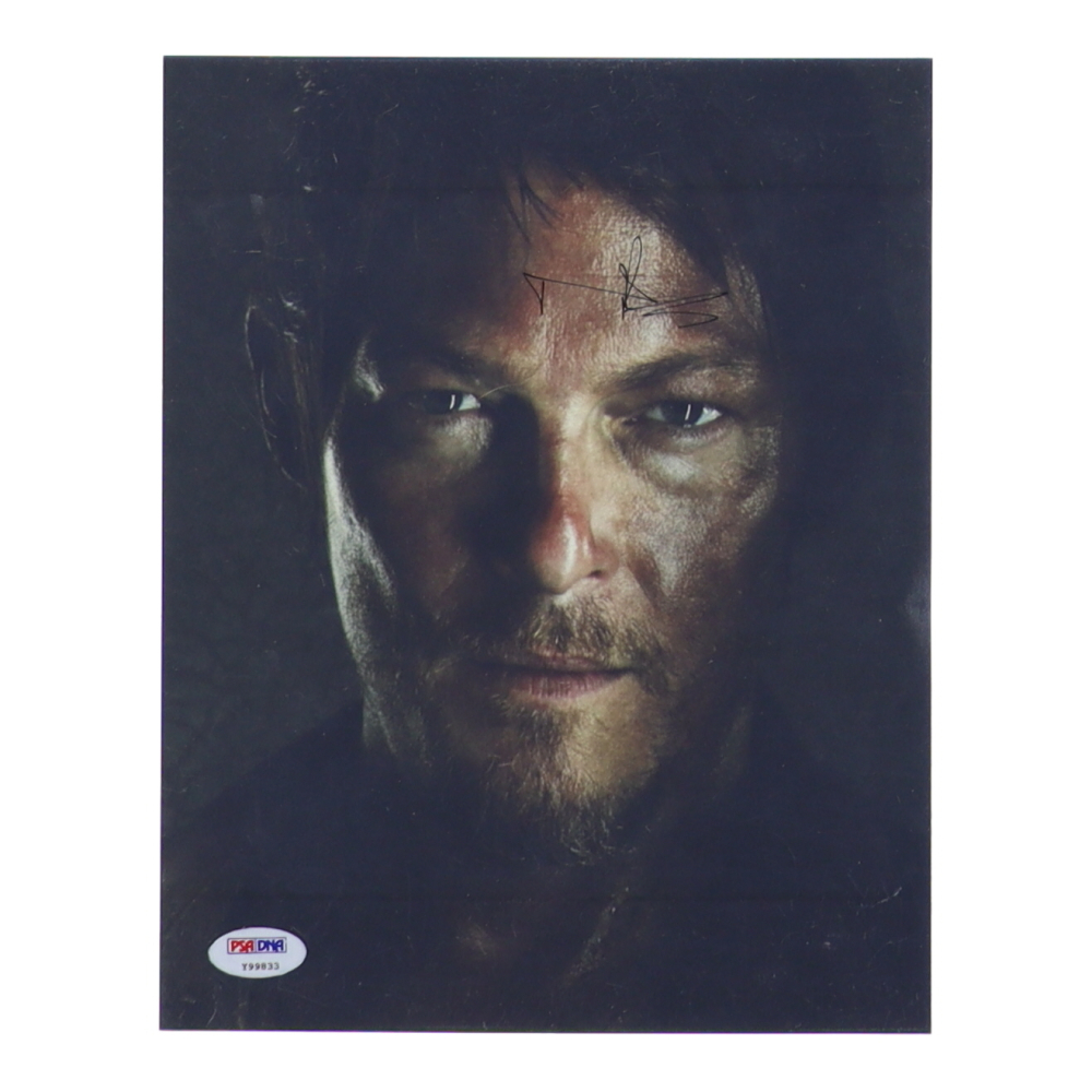 Norman Reedus Signed "The Walking Dead" 8x10 Photo (PSA) Pristine Auction