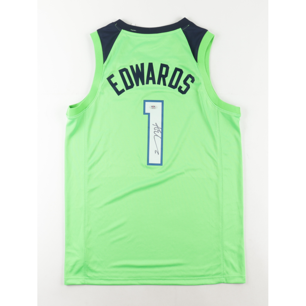 anthony edwards jersey city edition