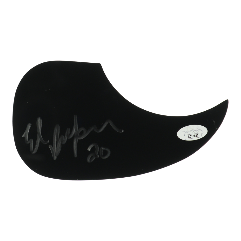 Ed Belfour Signed Pick Guard (JSA) at PristineAuction.com