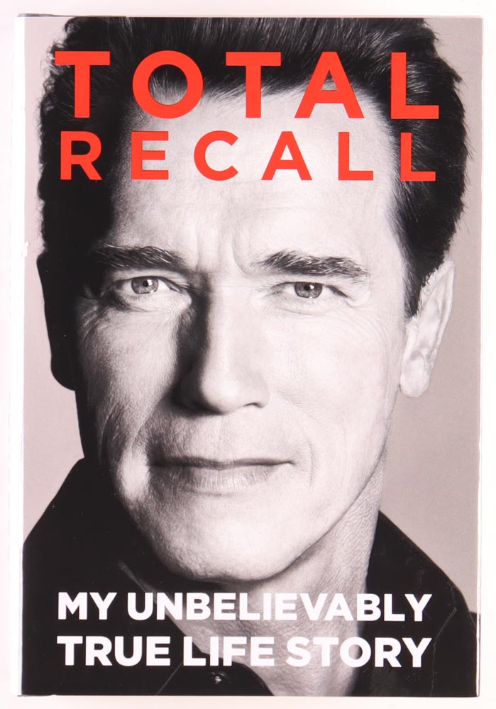 Arnold Schwarzenegger Signed "Total Recall" Hardcover Book (Beckett & PSA) at PristineAuction.com Arnold Schwarzenegger Signed "Total Recall" Hardcover Book (Beckett & PSA) at PristineAuction.com