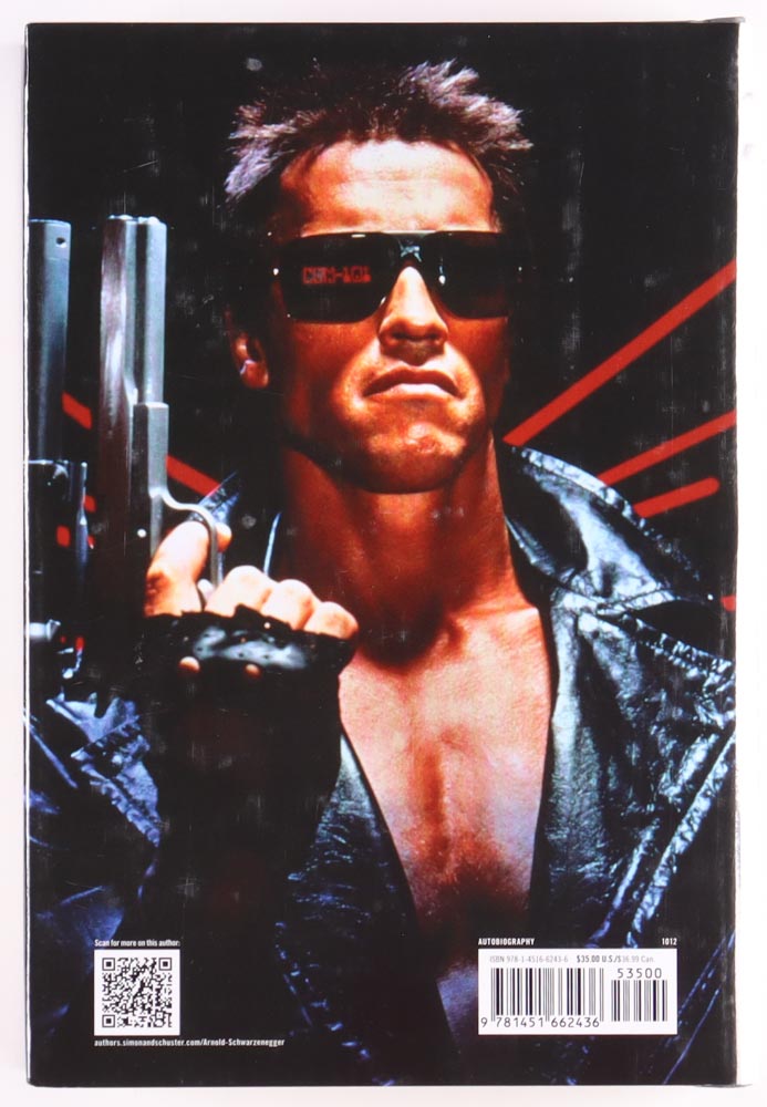 Arnold Schwarzenegger Signed "Total Recall" Hardcover Book (Beckett & PSA) at PristineAuction.com Arnold Schwarzenegger Signed "Total Recall" Hardcover Book (Beckett & PSA) at PristineAuction.com