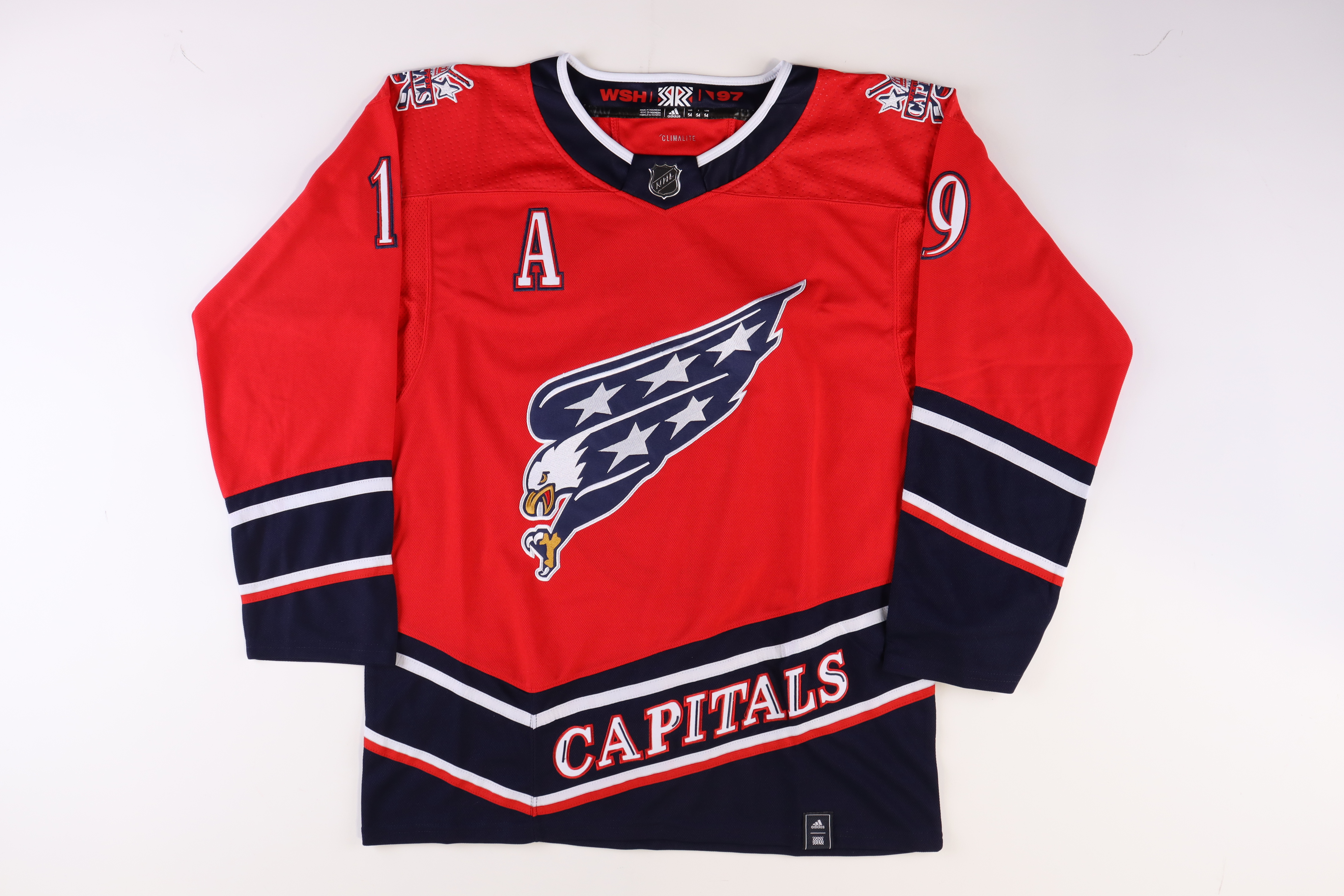 Nicklas Backstrom Signed Capitals Jersey (JSA) at PristineAuction.com Nicklas Backstrom Signed Capitals Jersey (JSA) at PristineAuction.com