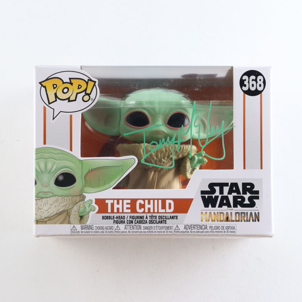 Figurine POP Funko Star Wars The Mandalorian Baby Yoda The Child #368 - Neuf