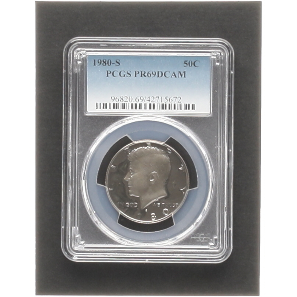 thumbnail image 2 of 1980-2009 Gem Proof Kennedy Half Dollar Coin Collection - 30 Coins From U.S. Mint Sets 2 of 6