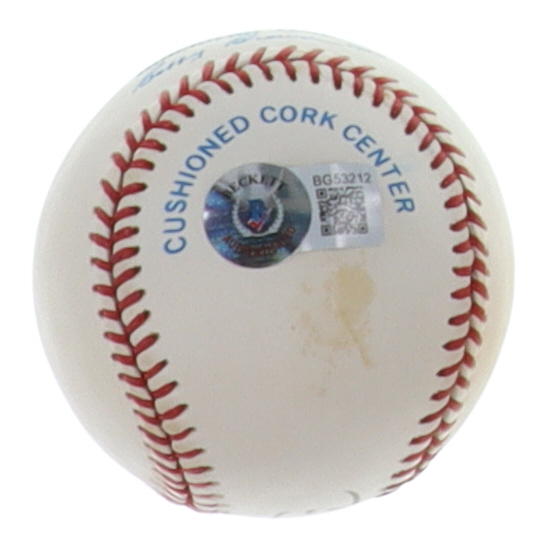 George Takei Signed OAL Baseball "Star Trek" (Beckett) at PristineAuction.com George Takei Signed OAL Baseball "Star Trek" (Beckett) at PristineAuction.com