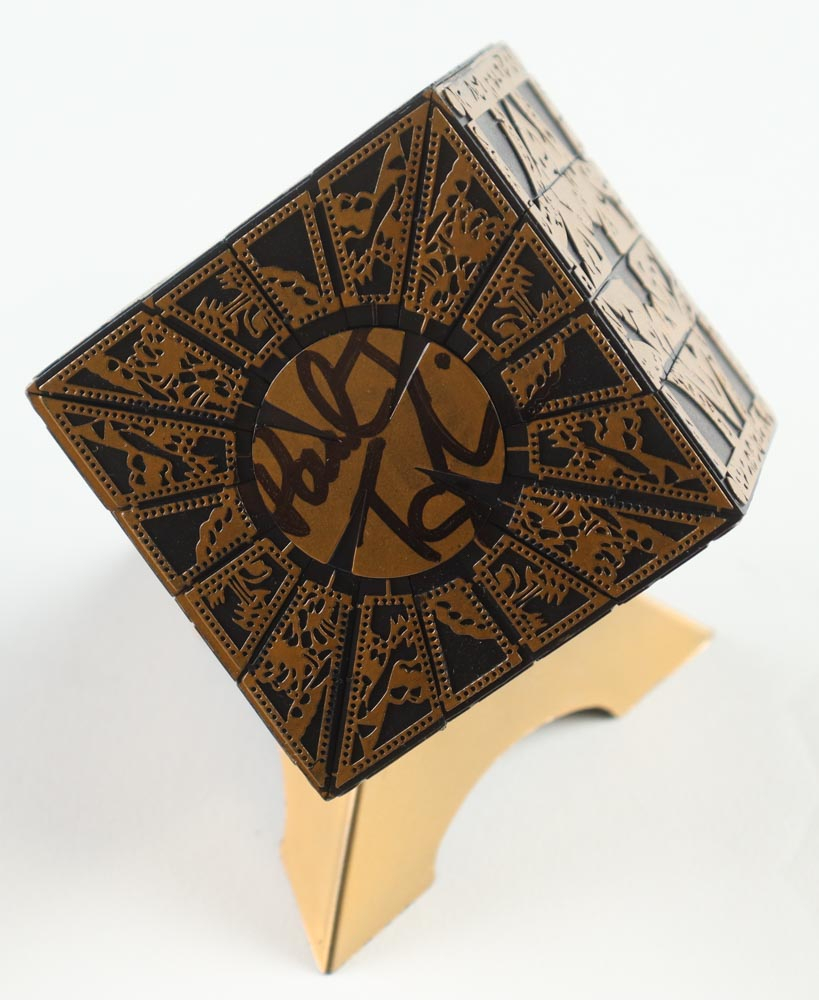 Paul T. Taylor Signed "Hellraiser" Puzzle Box (Radtke) Pristine Auction