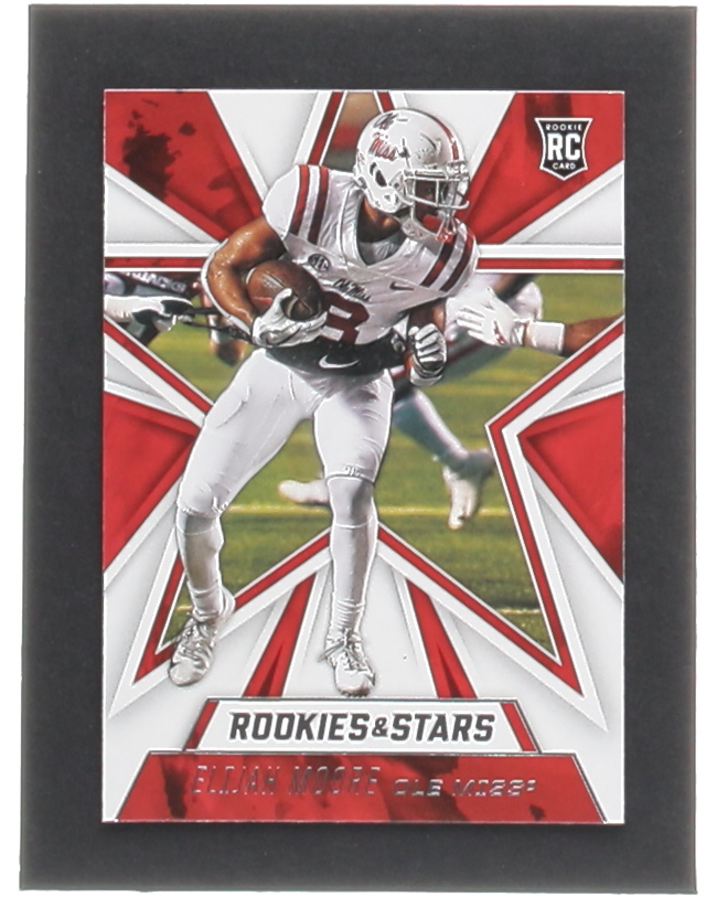 Elijah Moore 2021 Panini Chronicles Draft Picks Rookies and Stars #323 at PristineAuction.com Elijah Moore 2021 Panini Chronicles Draft Picks Rookies and Stars #323 at PristineAuction.com