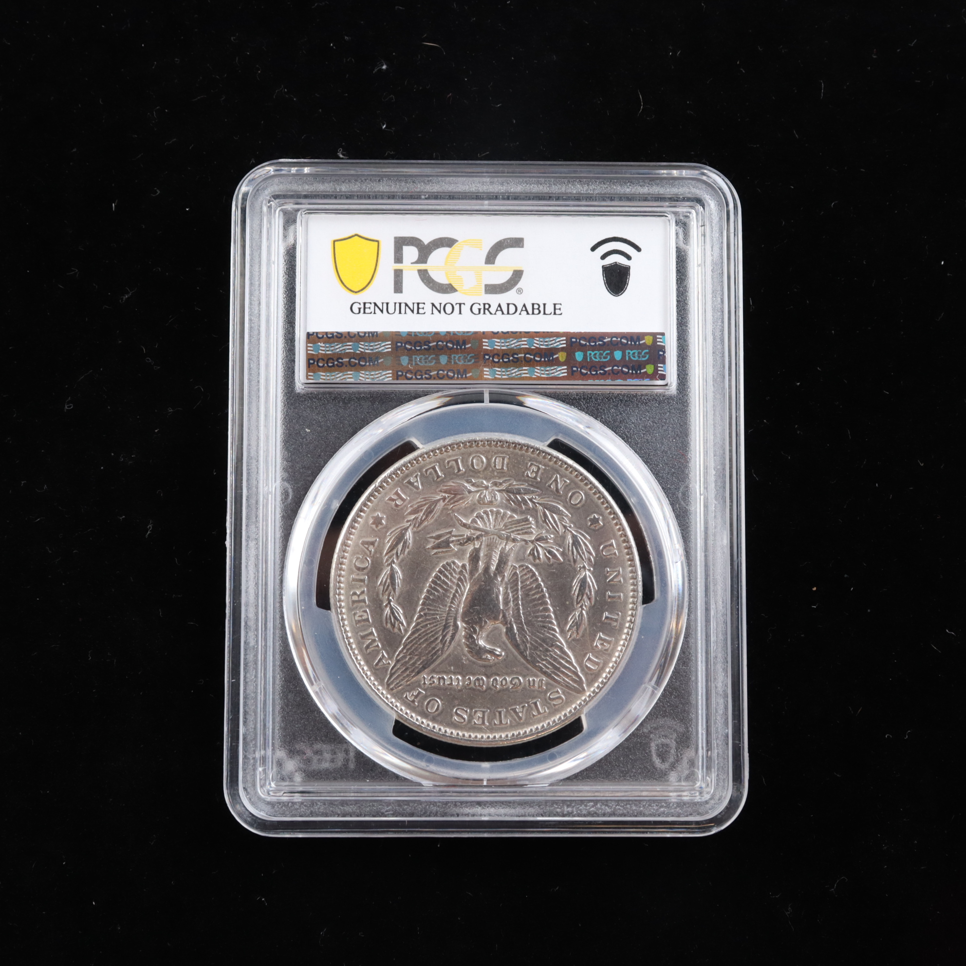 1889 Morgan Silver Dollar (PCGS VF Detail) at PristineAuction.com 1889 Morgan Silver Dollar (PCGS VF Detail) at PristineAuction.com