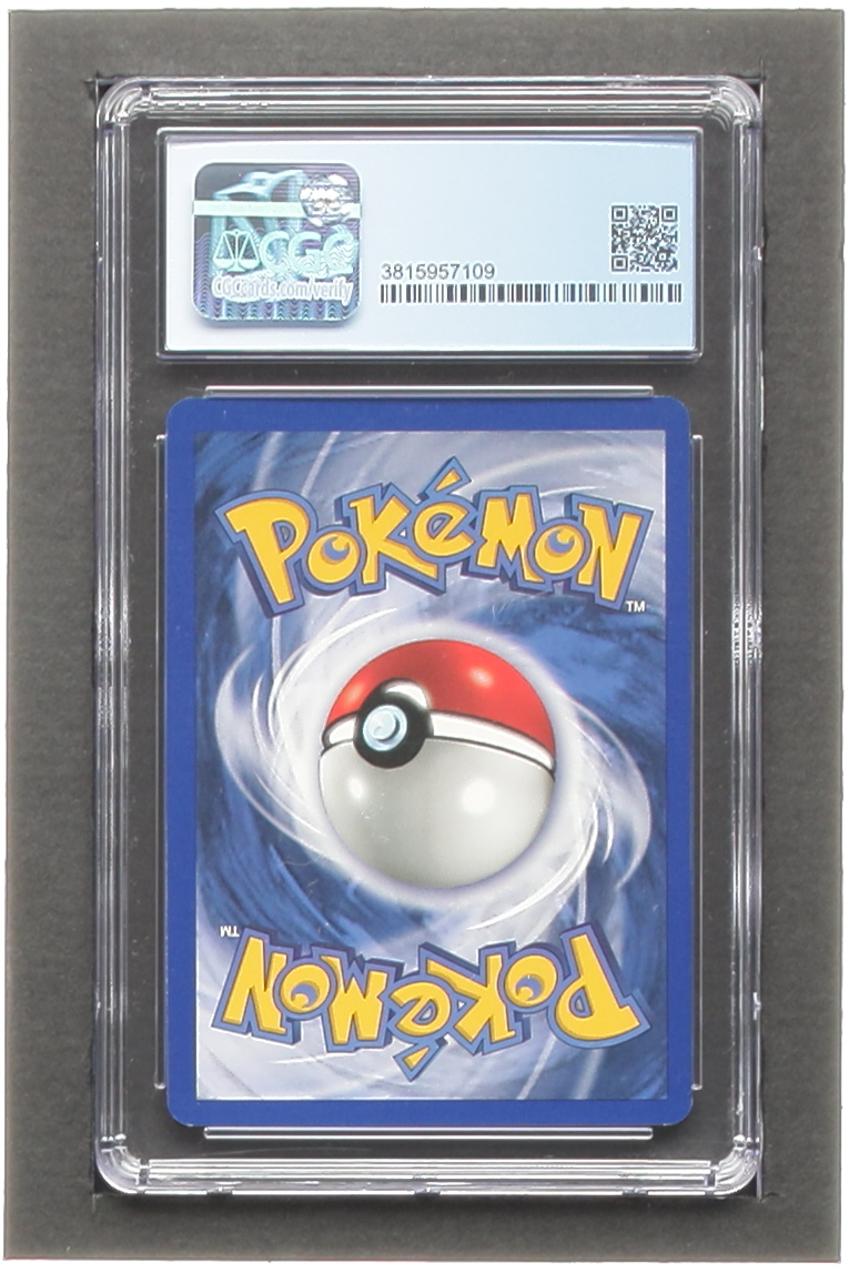 Lapras Pokemon 1999 Fossil #10 Holo (CGC 8.5) at PristineAuction.com Lapras Pokemon 1999 Fossil #10 Holo (CGC 8.5) at PristineAuction.com