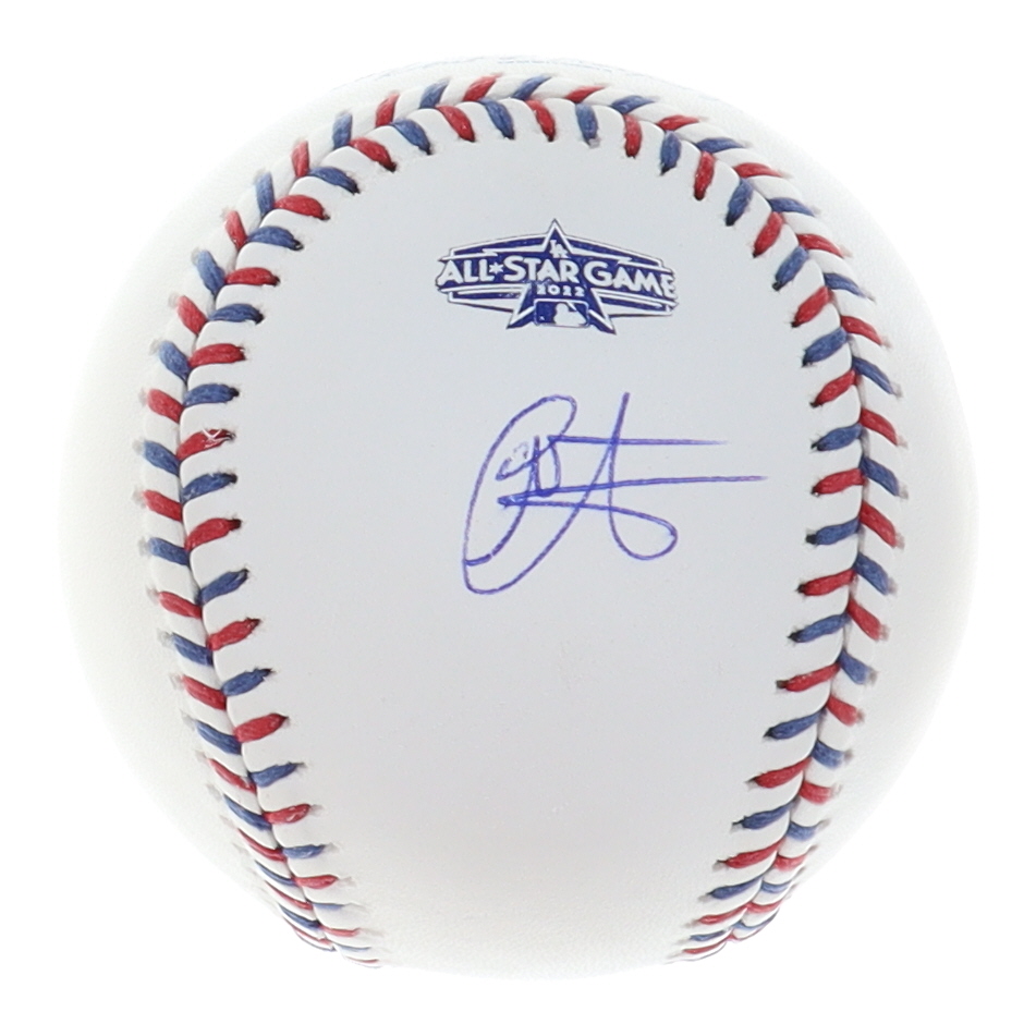 Nestor Cortes Jr. Signed 2022 All-Star Game Logo Baseball (JSA) at PristineAuction.com Nestor Cortes Jr. Signed 2022 All-Star Game Logo Baseball (JSA) at PristineAuction.com