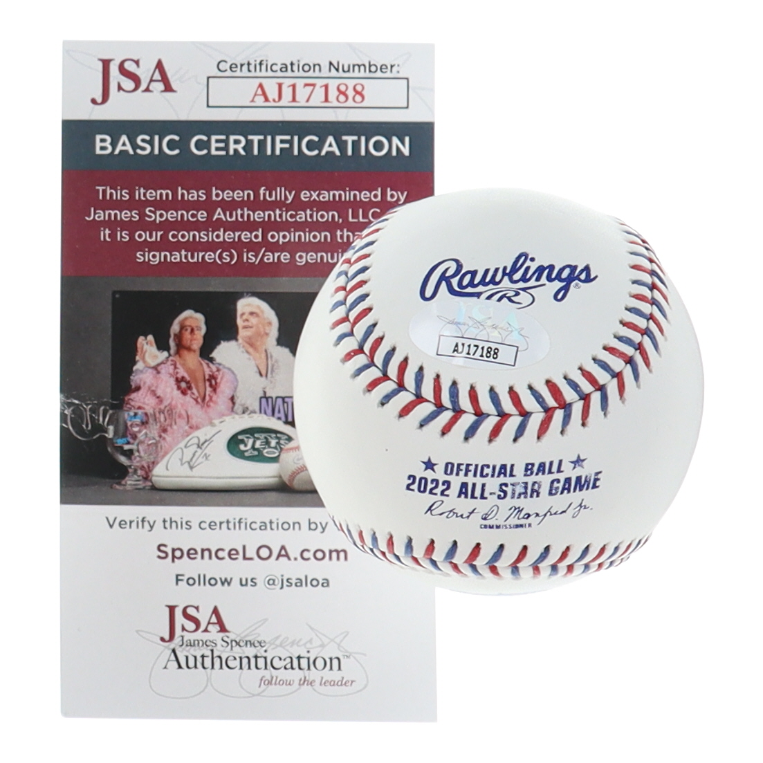 Nestor Cortes Jr. Signed 2022 All-Star Game Logo Baseball (JSA) at PristineAuction.com Nestor Cortes Jr. Signed 2022 All-Star Game Logo Baseball (JSA) at PristineAuction.com