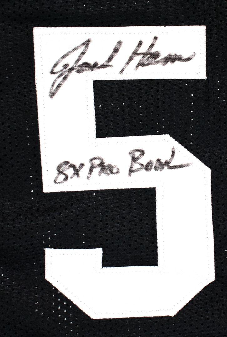 Andy Russell, Jack Ham & Jack Lambert Signed Jersey Inscribed "8x Pro Bowl" & "HOF '90" & "2x SB Champ" (Beckett) at PristineAuction.com Andy Russell, Jack Ham & Jack Lambert Signed Jersey Inscribed "8x Pro Bowl" & "HOF '90" & "2x SB Champ" (Beckett) at PristineAuction.com