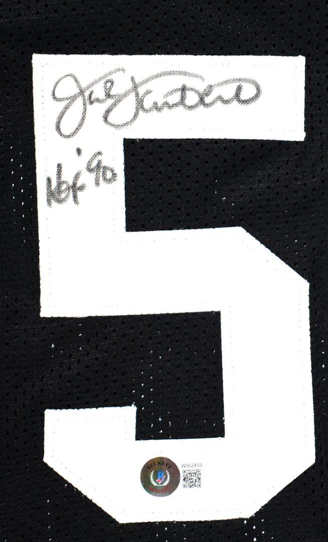 Andy Russell, Jack Ham & Jack Lambert Signed Jersey Inscribed "8x Pro Bowl" & "HOF '90" & "2x SB Champ" (Beckett) at PristineAuction.com Andy Russell, Jack Ham & Jack Lambert Signed Jersey Inscribed "8x Pro Bowl" & "HOF '90" & "2x SB Champ" (Beckett) at PristineAuction.com