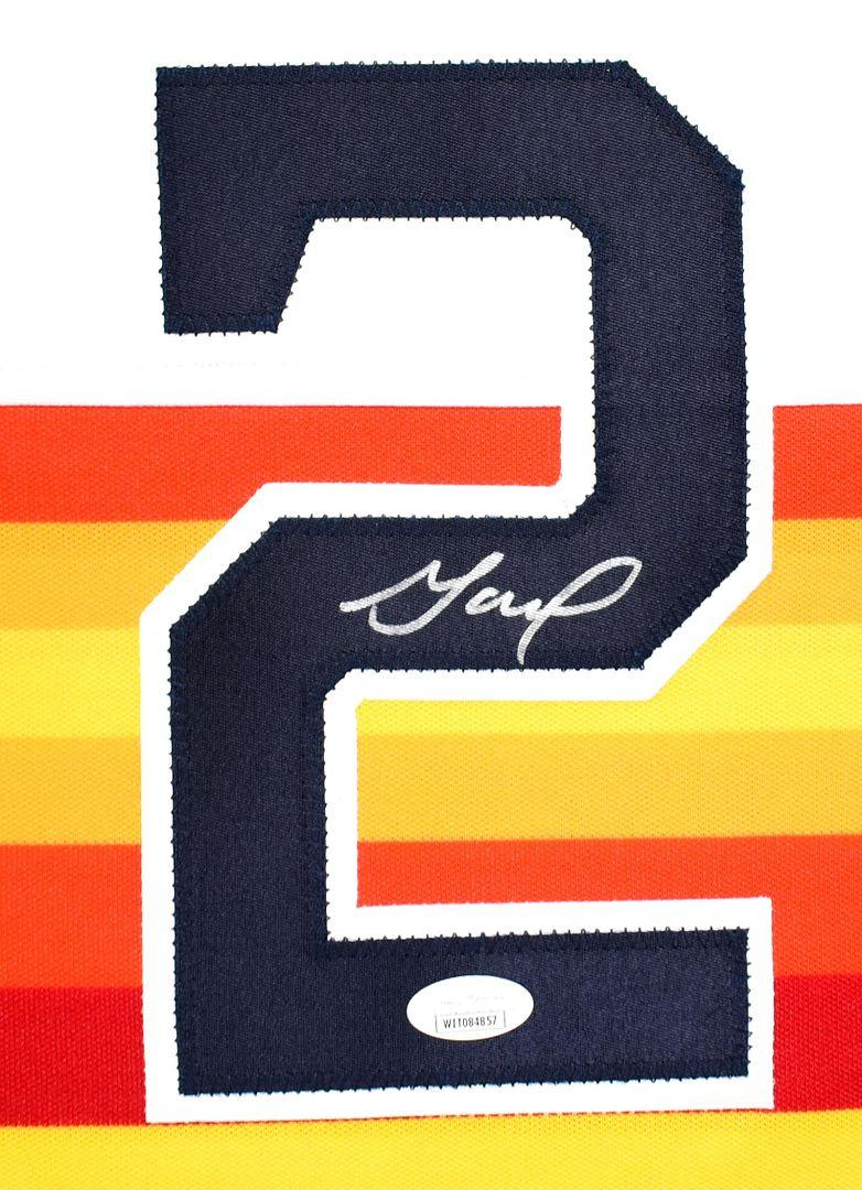 Jose Altuve Signed Astros Jersey (JSA) at PristineAuction.com Jose Altuve Signed Astros Jersey (JSA) at PristineAuction.com