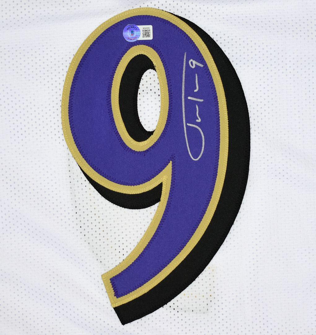 Justin Tucker Signed Jersey (Beckett) at PristineAuction.com Justin Tucker Signed Jersey (Beckett) at PristineAuction.com