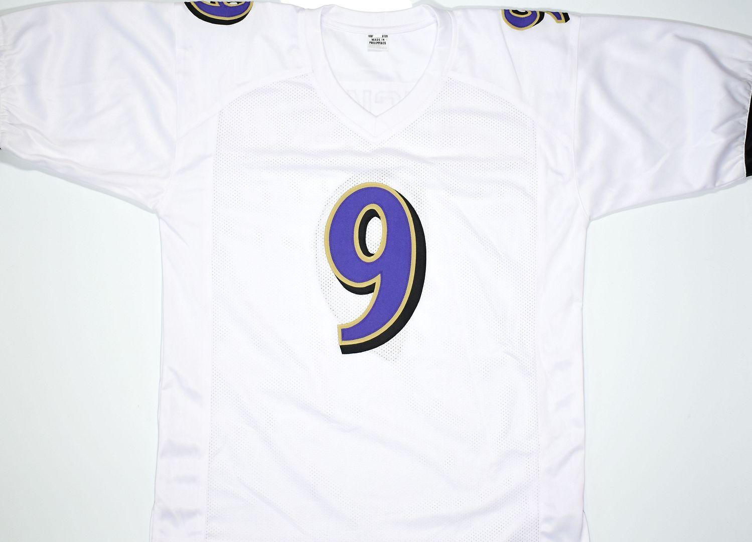 Justin Tucker Signed Jersey (Beckett) at PristineAuction.com Justin Tucker Signed Jersey (Beckett) at PristineAuction.com