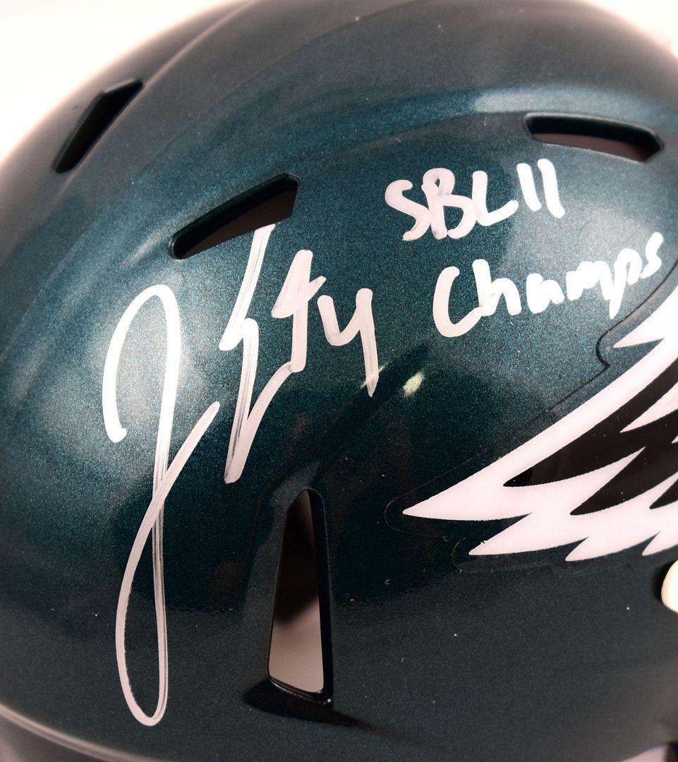 Jake Elliott Signed Eagles Speed Mini Helmet Inscribed "SB LII Champs" (PSA) at PristineAuction.com Jake Elliott Signed Eagles Speed Mini Helmet Inscribed "SB LII Champs" (PSA) at PristineAuction.com