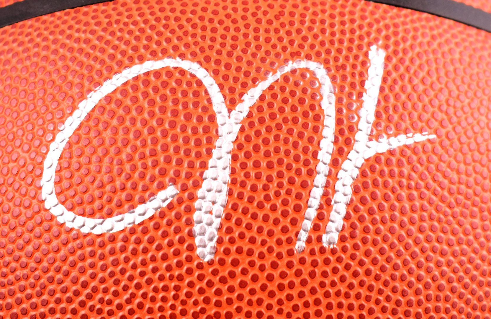 James Harden Signed NBA Basketball (Beckett) at PristineAuction.com James Harden Signed NBA Basketball (Beckett) at PristineAuction.com