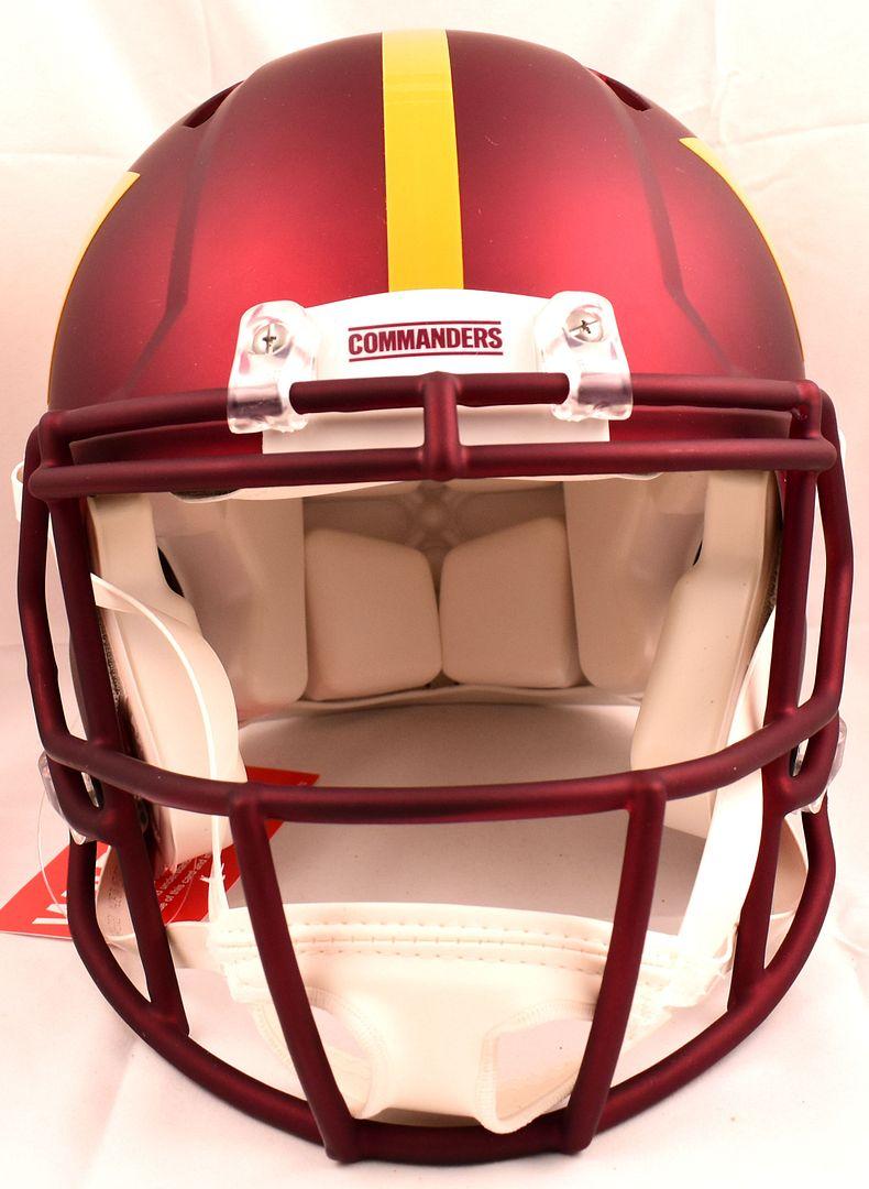 Chase Young Signed Commanders Full-Size Authentic On-Field Speed Helmet (Fanatics) at PristineAuction.com Chase Young Signed Commanders Full-Size Authentic On-Field Speed Helmet (Fanatics) at PristineAuction.com