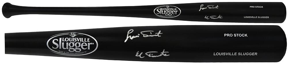 Luis Tiant Signed Louisville Slugger Baseball Bat Inscribed "El Tiante" (Schwartz) at PristineAuction.com Luis Tiant Signed Louisville Slugger Baseball Bat Inscribed "El Tiante" (Schwartz) at PristineAuction.com
