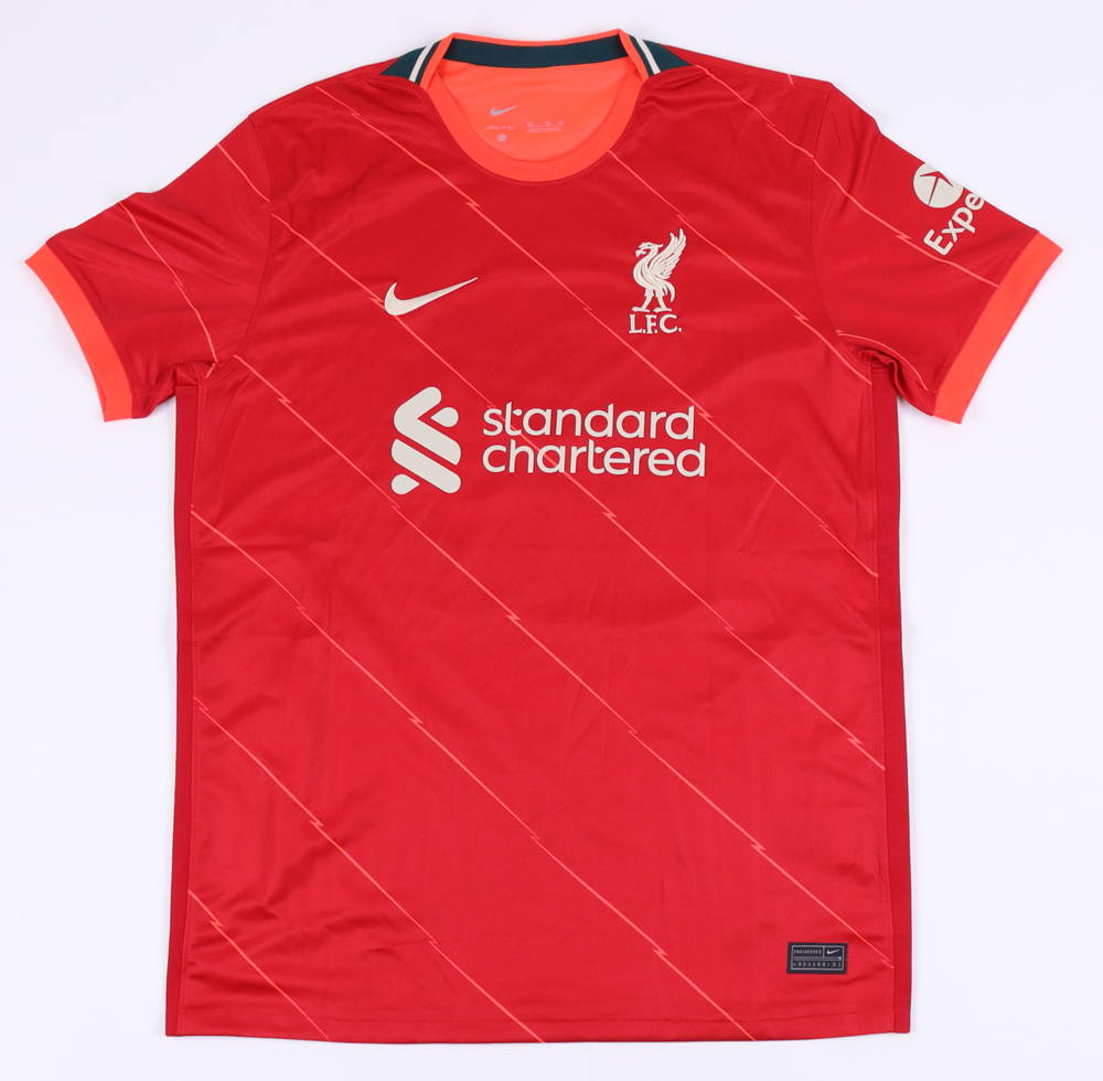 Sadio Mane Signed Liverpool Jersey (Beckett) at PristineAuction.com Sadio Mane Signed Liverpool Jersey (Beckett) at PristineAuction.com