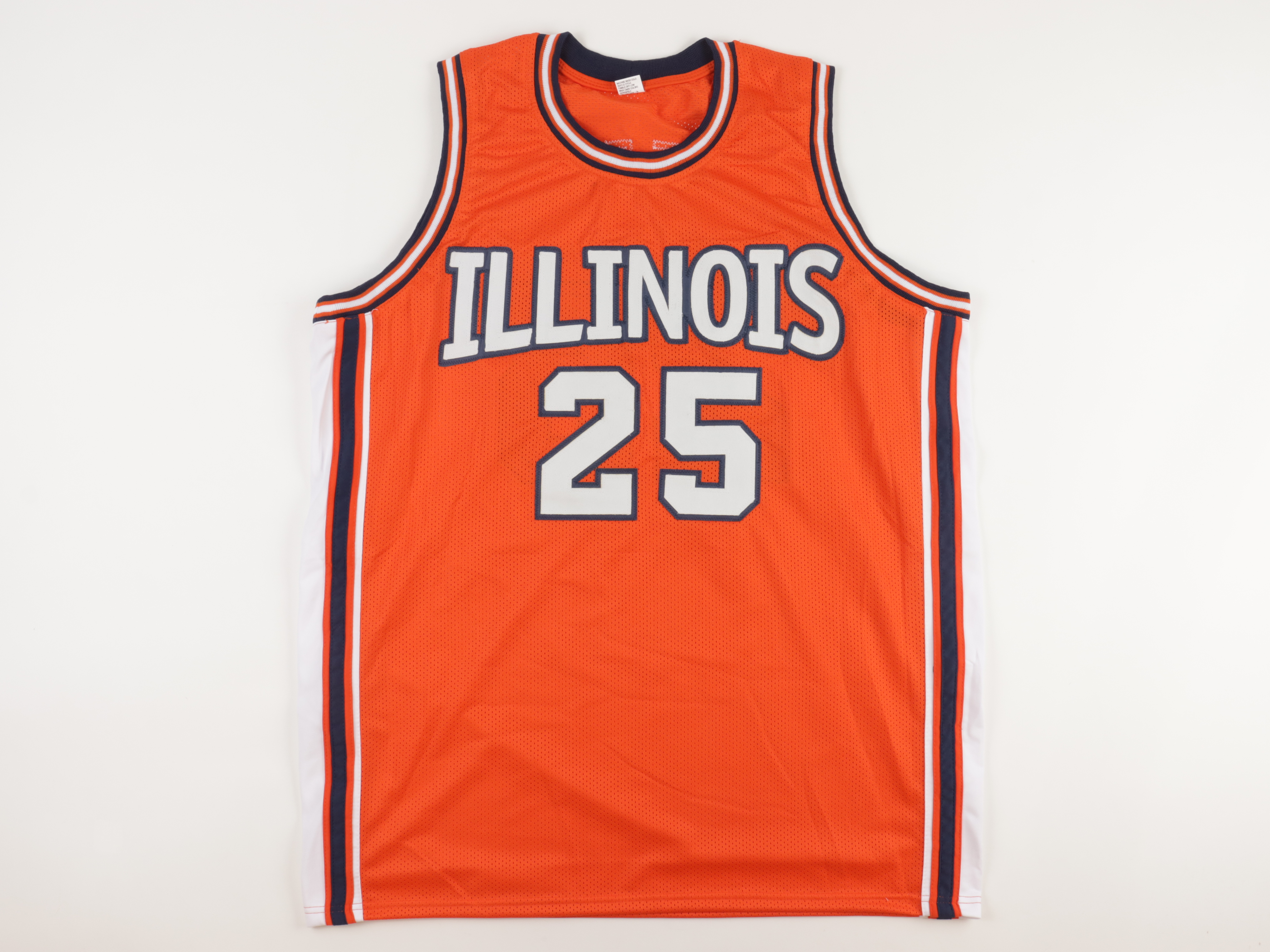 Nick Anderson Signed Jersey Inscribed "Mr.Basketball" (JSA) at PristineAuction.com Nick Anderson Signed Jersey Inscribed "Mr.Basketball" (JSA) at PristineAuction.com