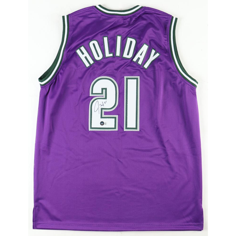 Jrue Holiday Signed Jersey Beckett Pristine Auction